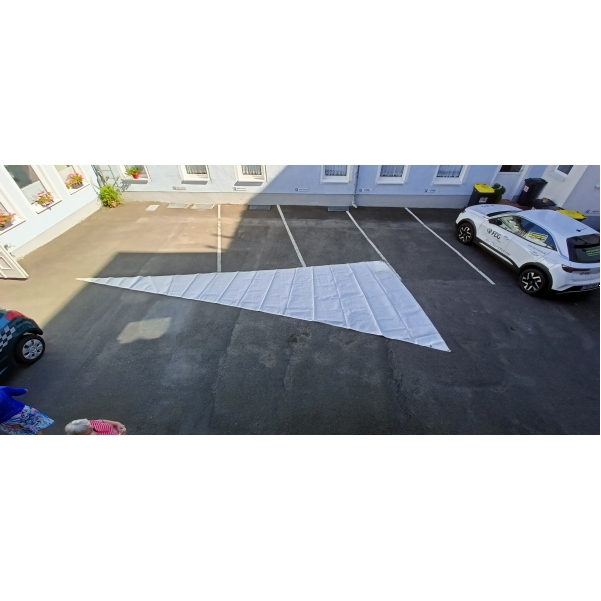 Sturmsegel 15,32 m² Bild 1